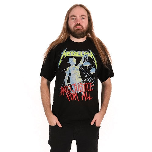 Metallica | And Justice For All Neon T-Shirt