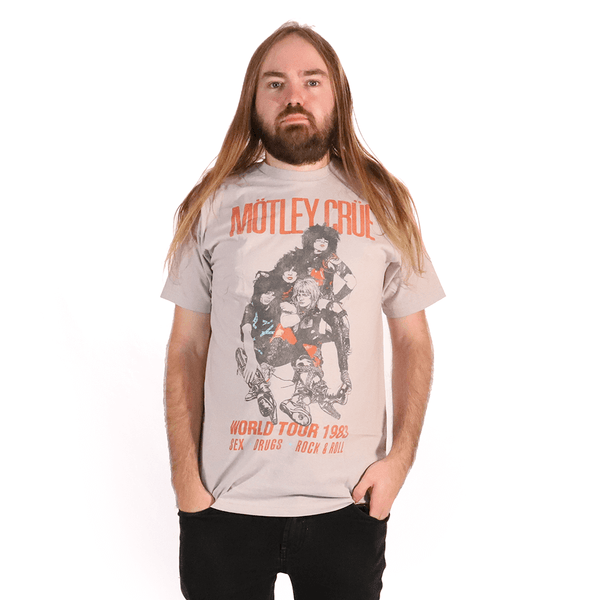 Mötley Crüe - 1983 World Tour T-Shirt