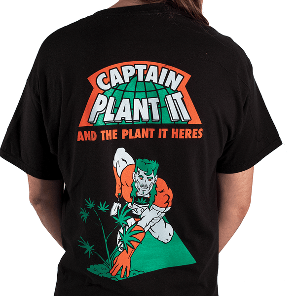 Captain Plant It T-Shirt