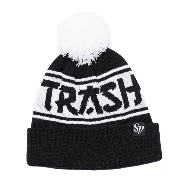 Trash Pom Pom Beanie