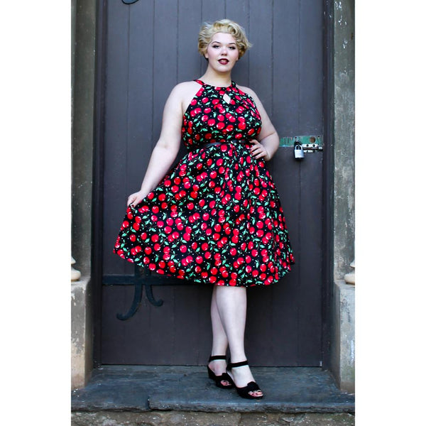 A Cherry Mix Dress