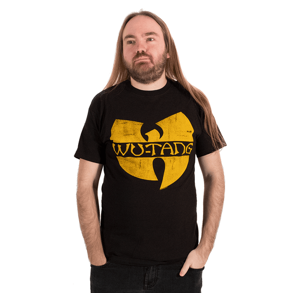 Wu Tang Clan | Classic Yellow Logo T-Shirt