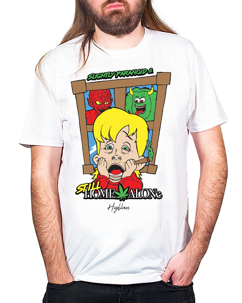 Still Home Alone T-Shirt