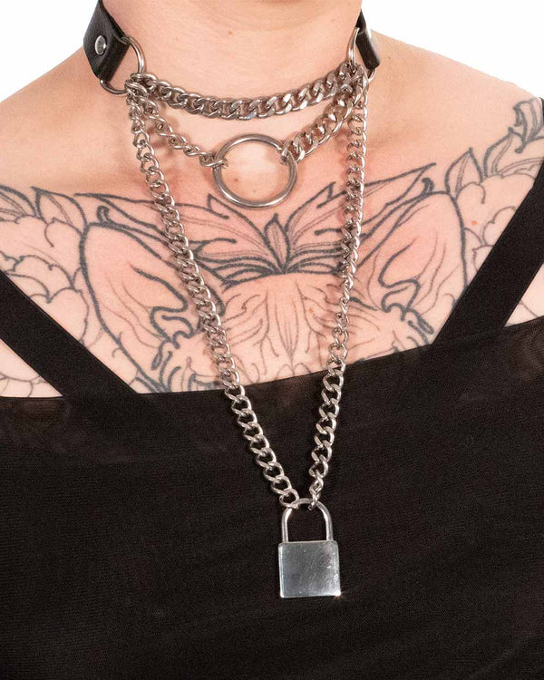 Lock Me Up Necklace