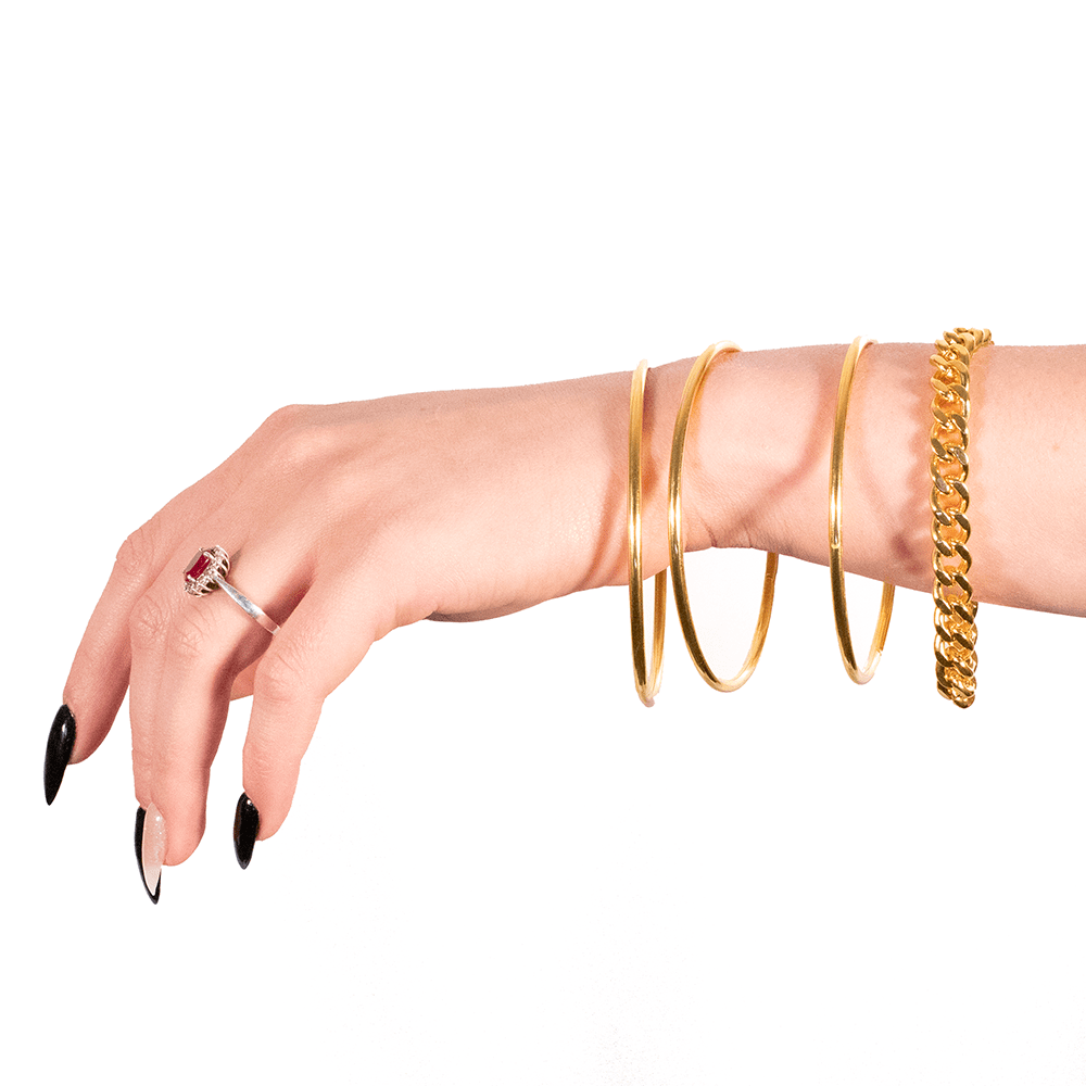Scarlett Bracelet Set Gold