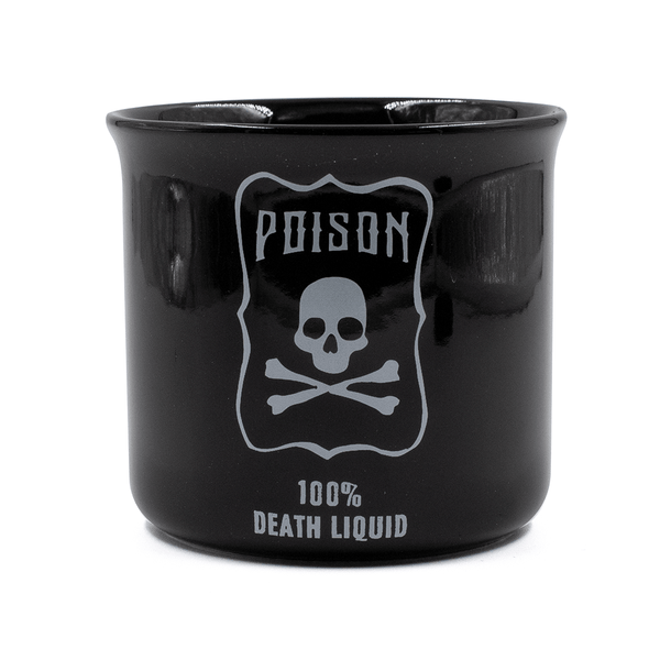 Poison 100% Death Liquid Black Mug