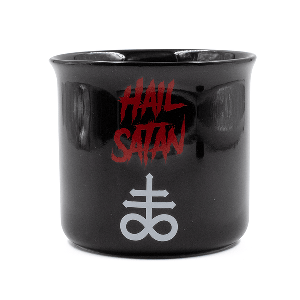 Hail Satan Black Mug