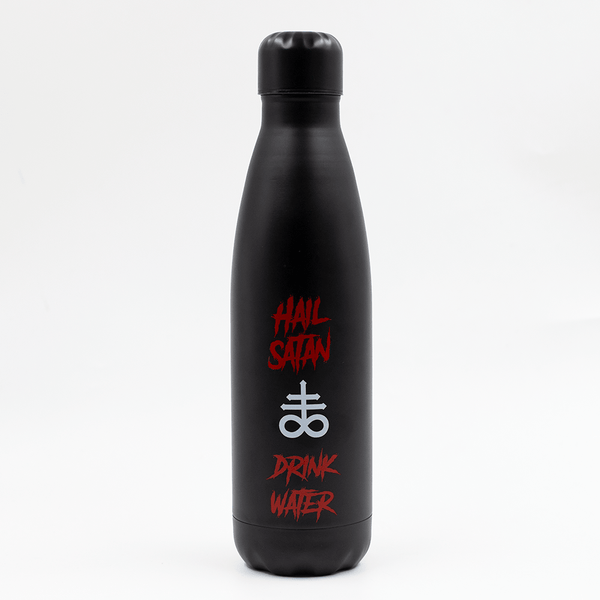 Hail Satan Water Bottle