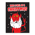 WAKE 'N' BAKE | HELL OF A CHRISTMAS XMAS GREETING CARD