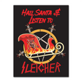 WAKE 'N' BAKE | SLEIGHER XMAS GREETING CARD