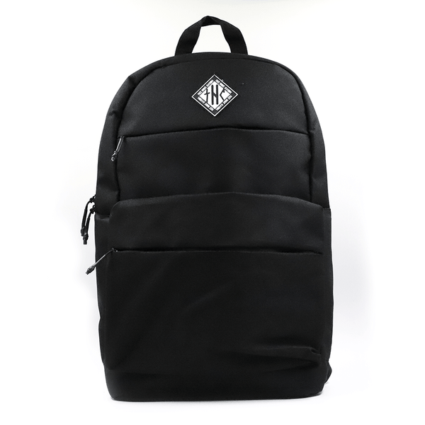 Backpack - 3 Pocket Dark Grey Thc