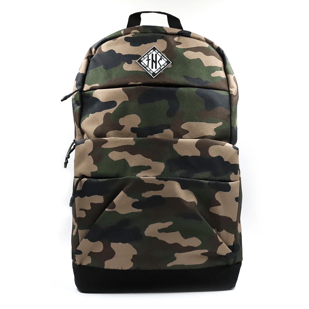 Backpack - 3 Pocket Camo Thc – Off Ya Tree