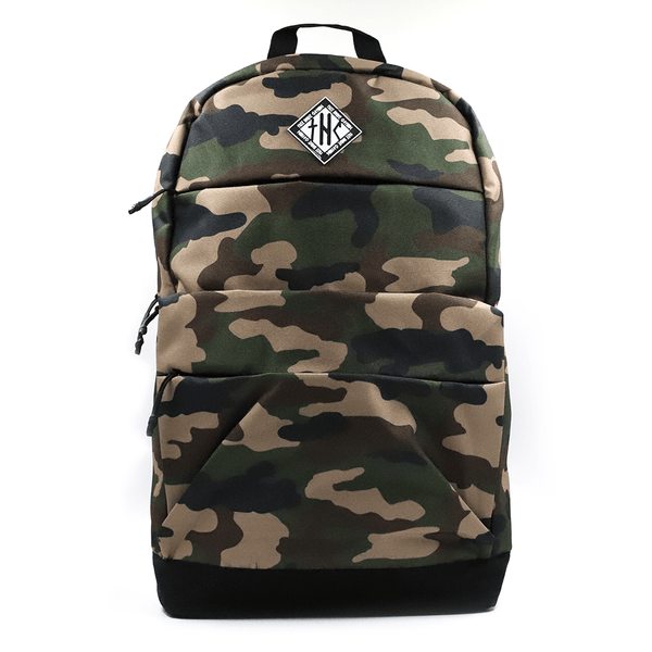 Backpack - 3 Pocket Camo Thc