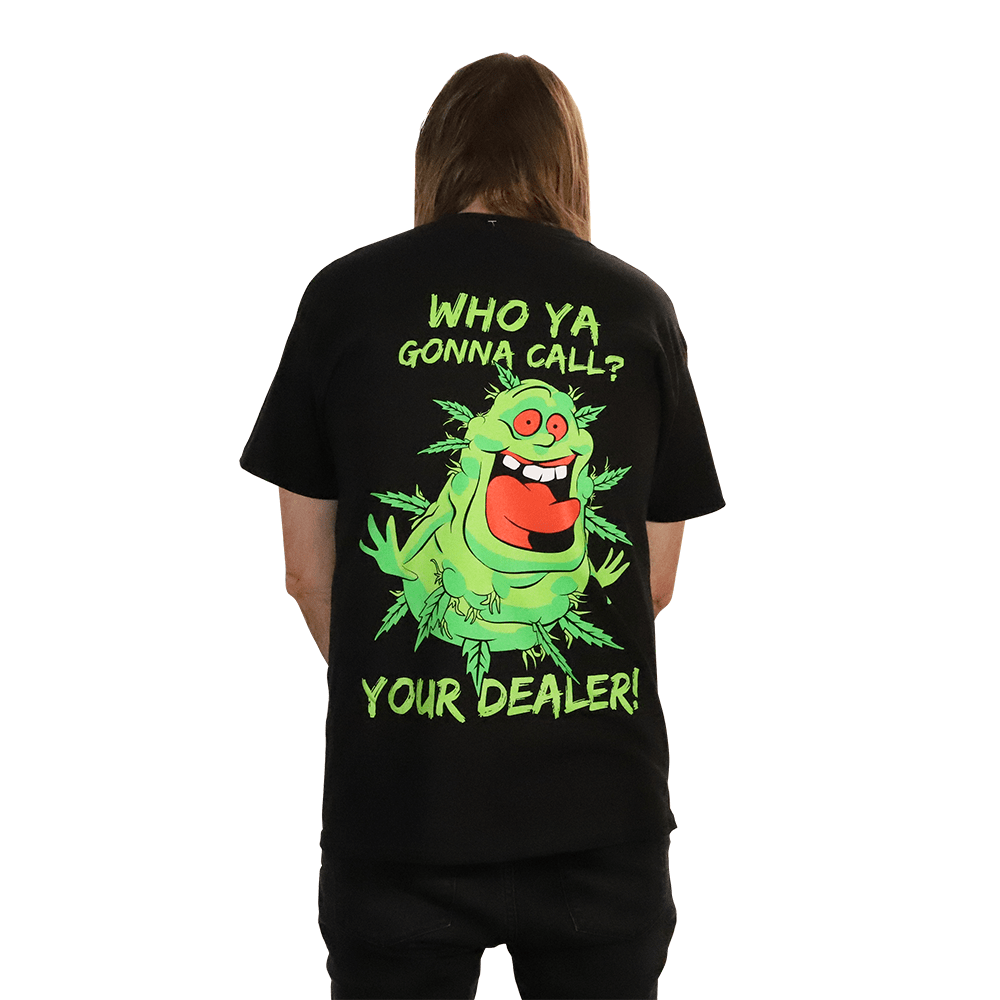 Bongbusters Black T-Shirt