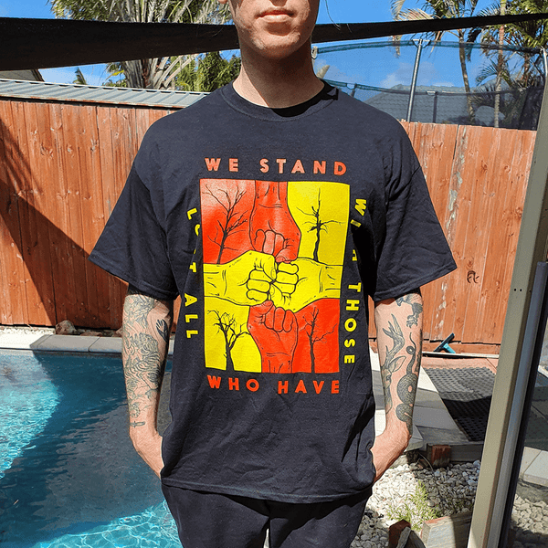 Fire Relief Charity T-Shirt