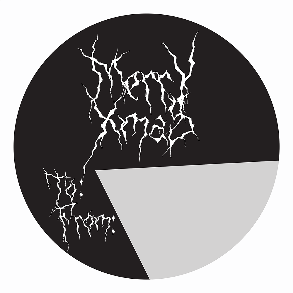 WAKE 'N' BAKE | 24 PACK OF SATANIC XMAS STICKERS