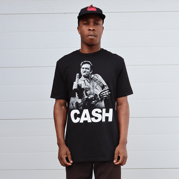 Johnny Cash | The Bird T-Shirt
