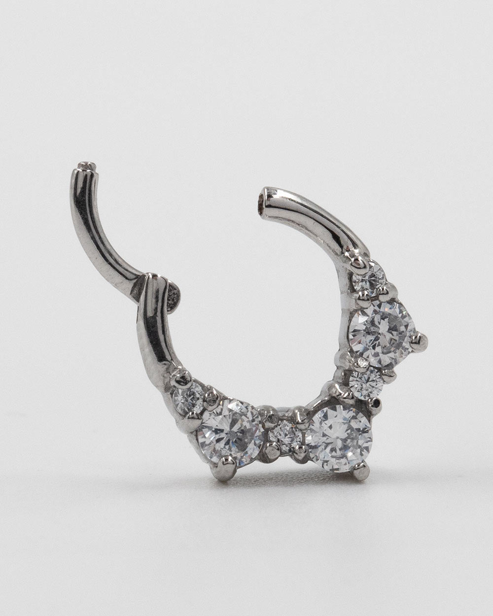 16 Gauge | 8mm 7 Cz Hinged Septum Clicker