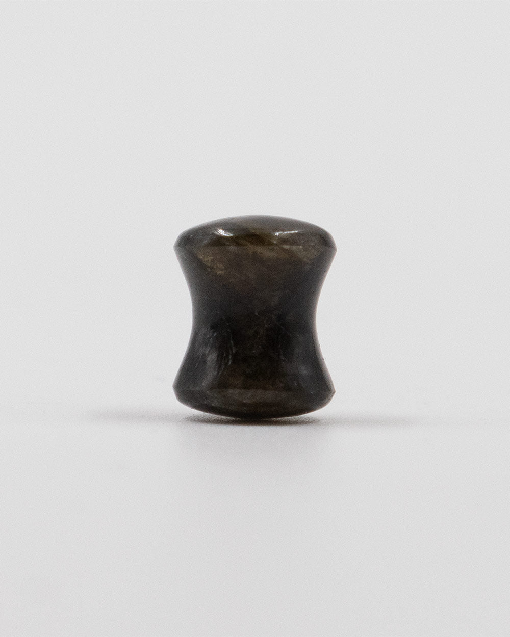Labradorite Double Flared Stone Plug