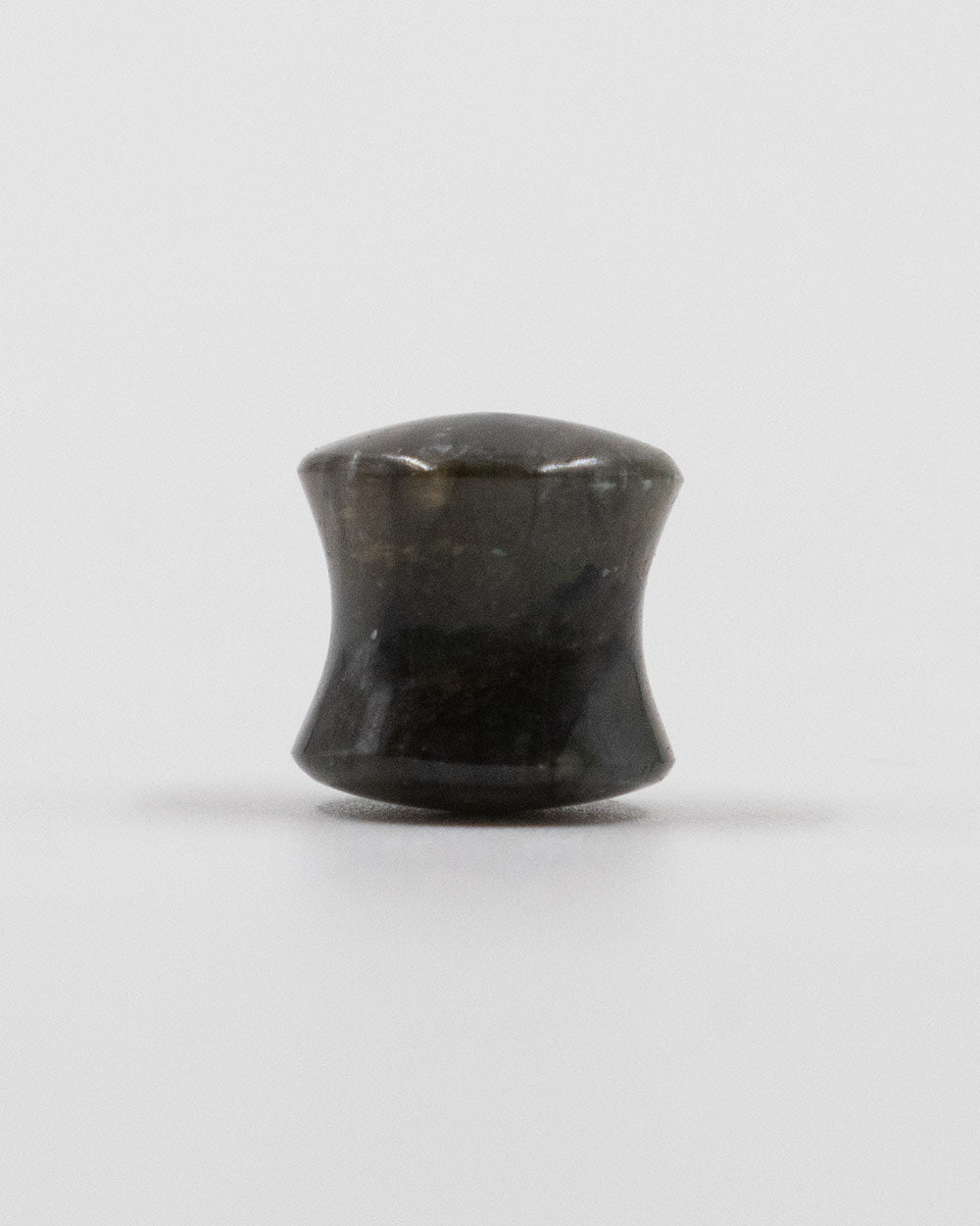 Labradorite Double Flared Stone Plug