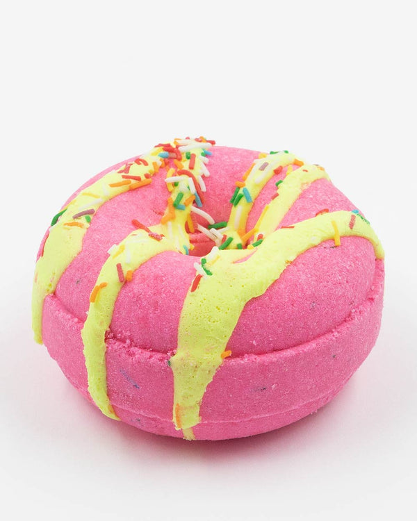Bath Bomb Donut - Birthday Cake