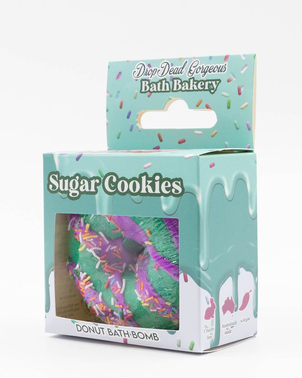 Bath Bomb Donut - Sugar Cookies