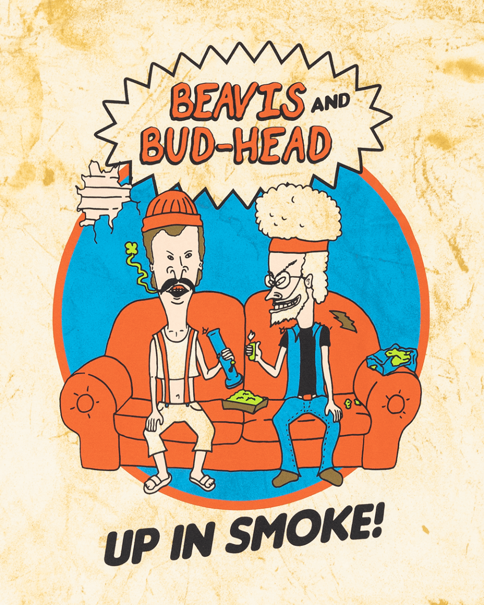 Bud-Head Sand Wash T-Shirt