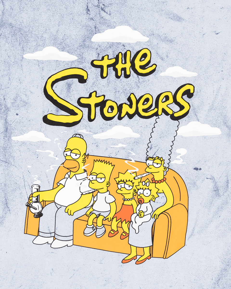 The Stoners Blue Wash T-Shirt