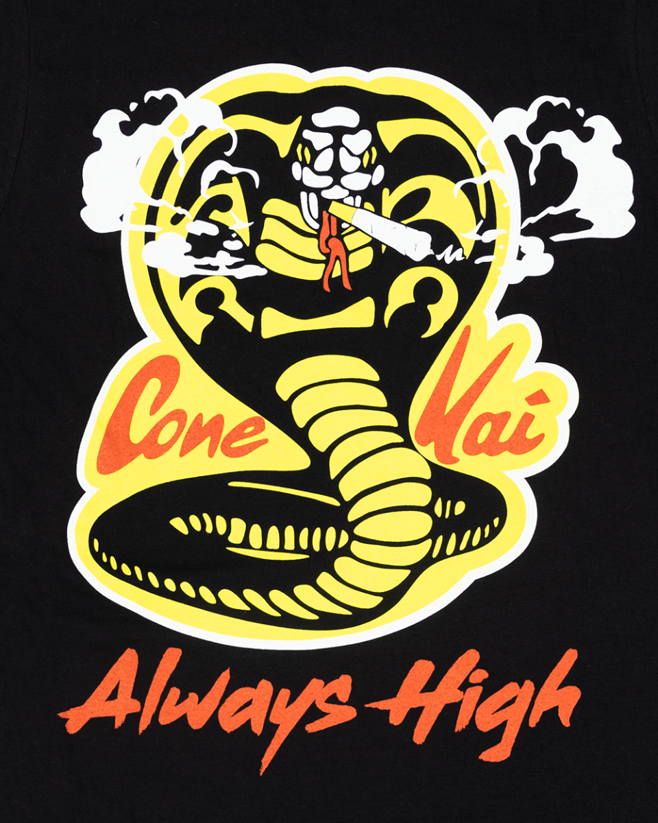 Cone Mai Black T-Shirt