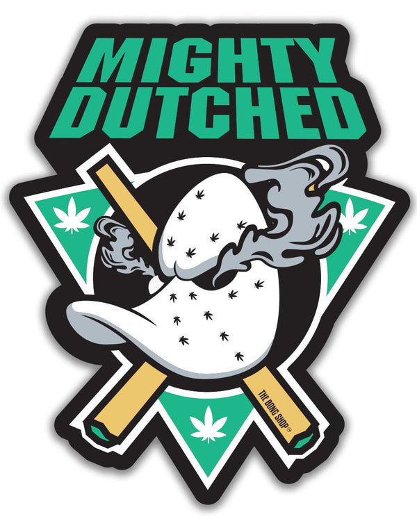 Mighty Dutched Sticker