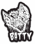 STICKER - BATTY OYT