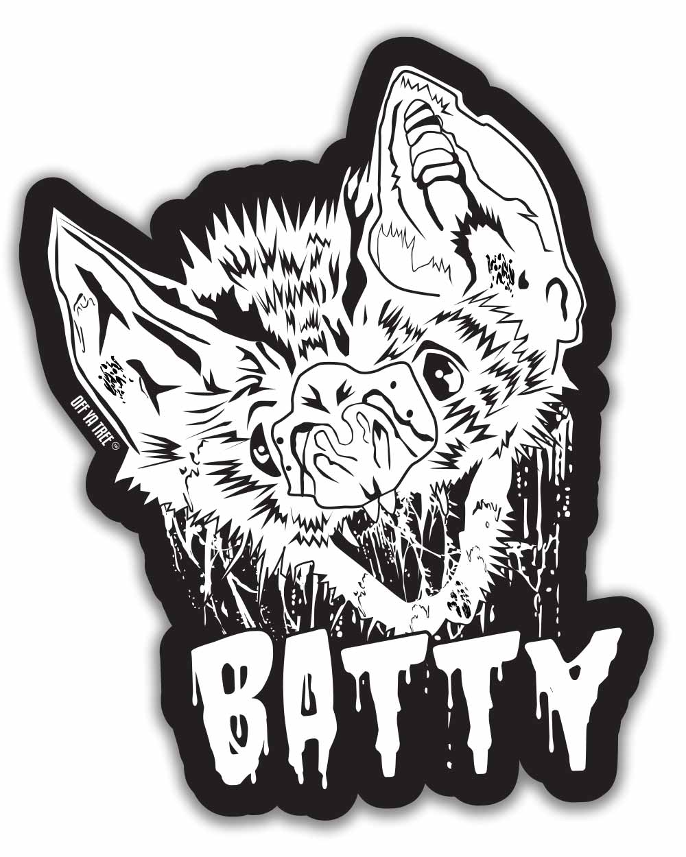 STICKER - BATTY OYT