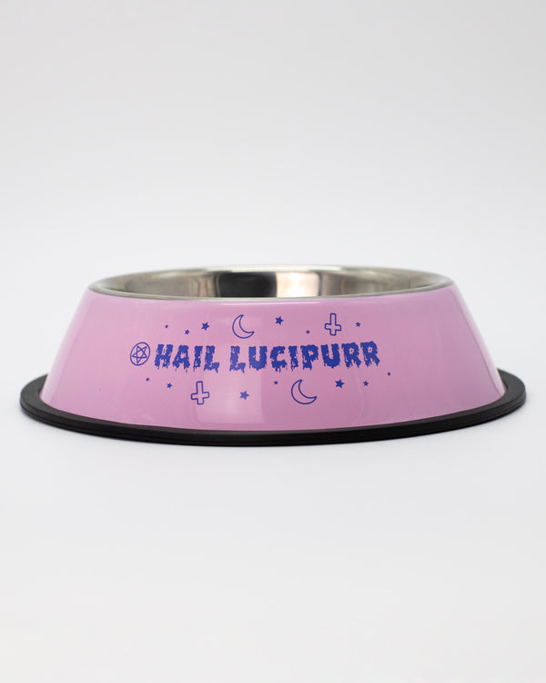 Hail Lucipurr Pet Bowl | Large