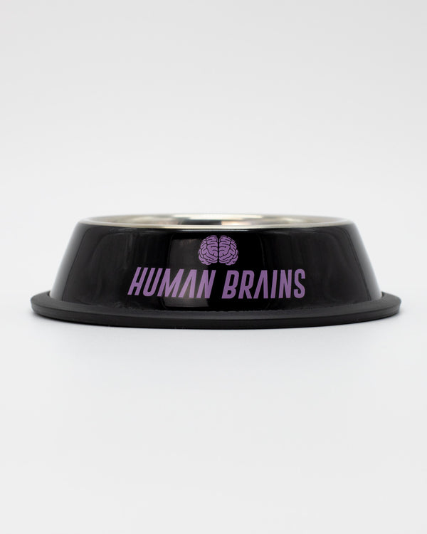 Human Brains Pet Bowl | Small