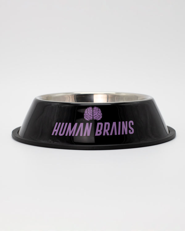 Human Brains Pet Bowl | Large