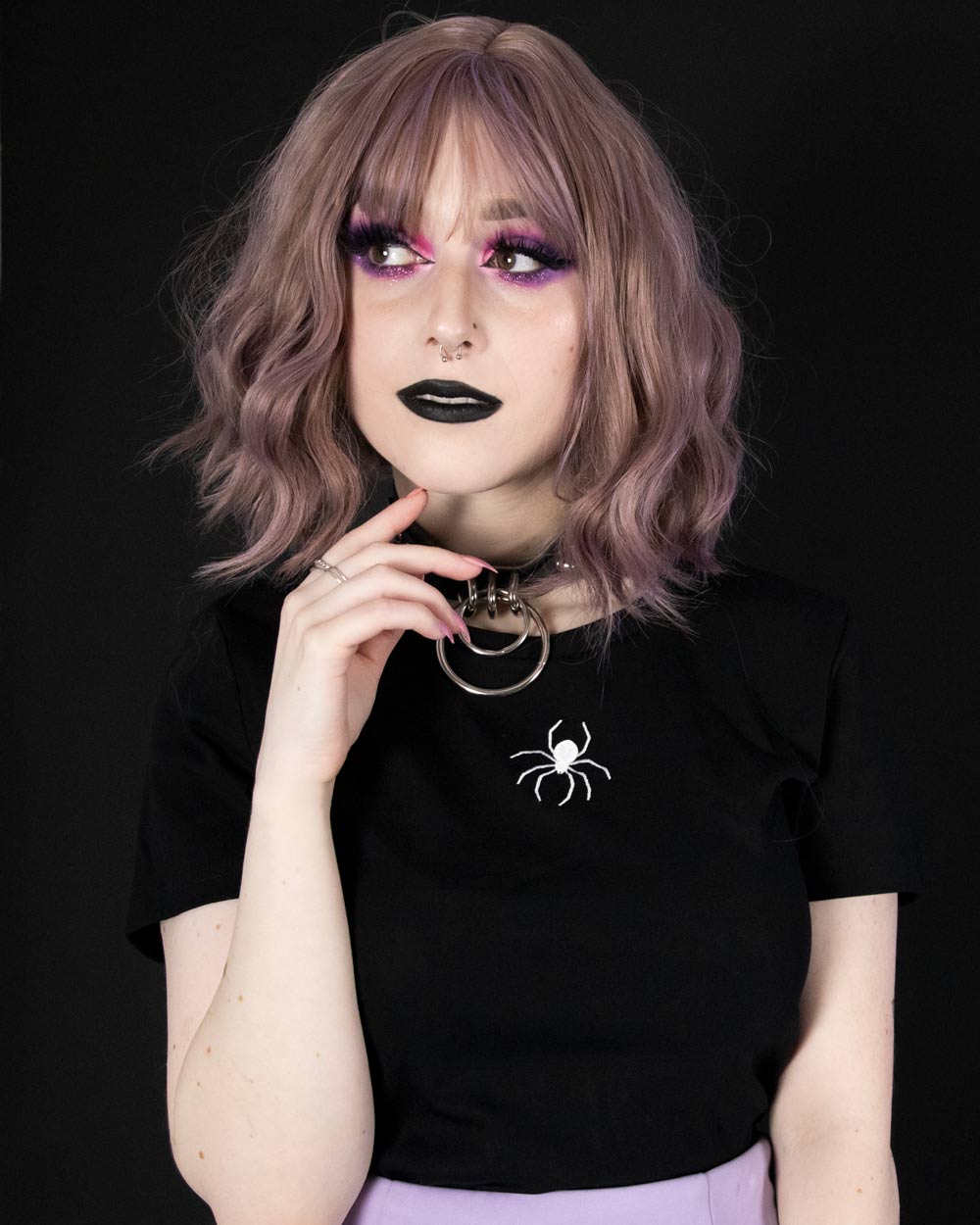 Black Widow Top