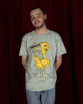 Cooked Street Green Wash T-Shirt