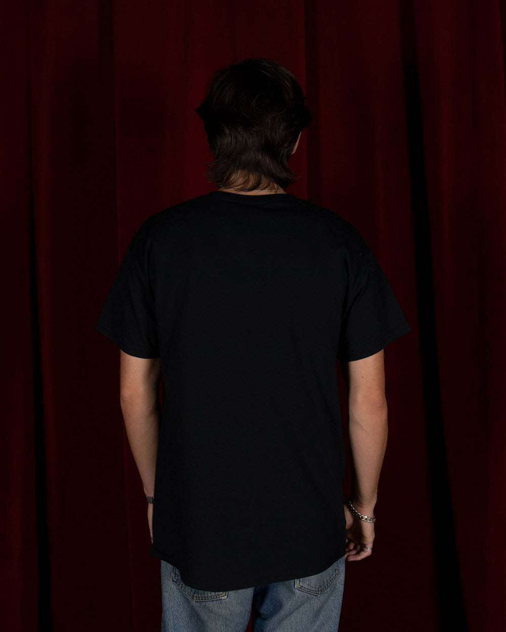 Faded Story Black T-Shirt