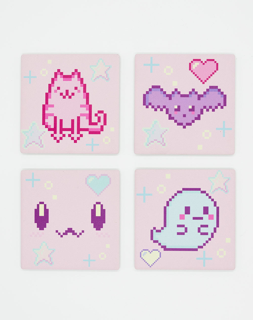 Pixel Pink Dinner Pack