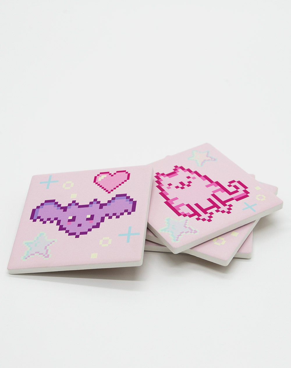 Pixel Pink Dinner Pack