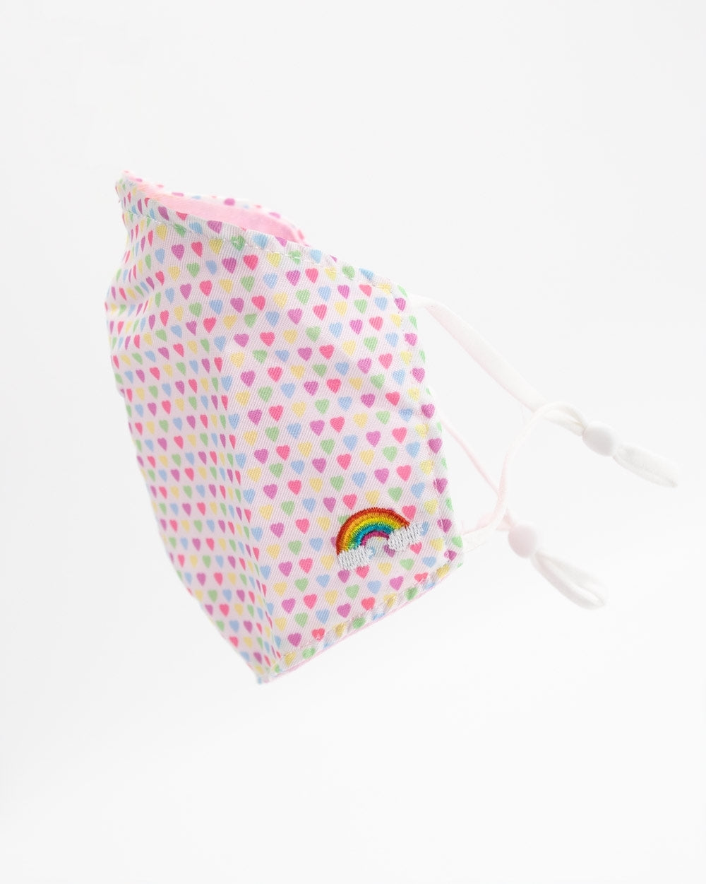 Prismatic Hearts Mask & Scrunchie Pack