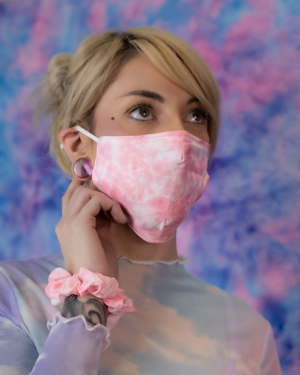 Pink Lemonade Mask & Scrunchie Pack