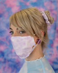 Periwinkle Mask & Scrunchie Pack
