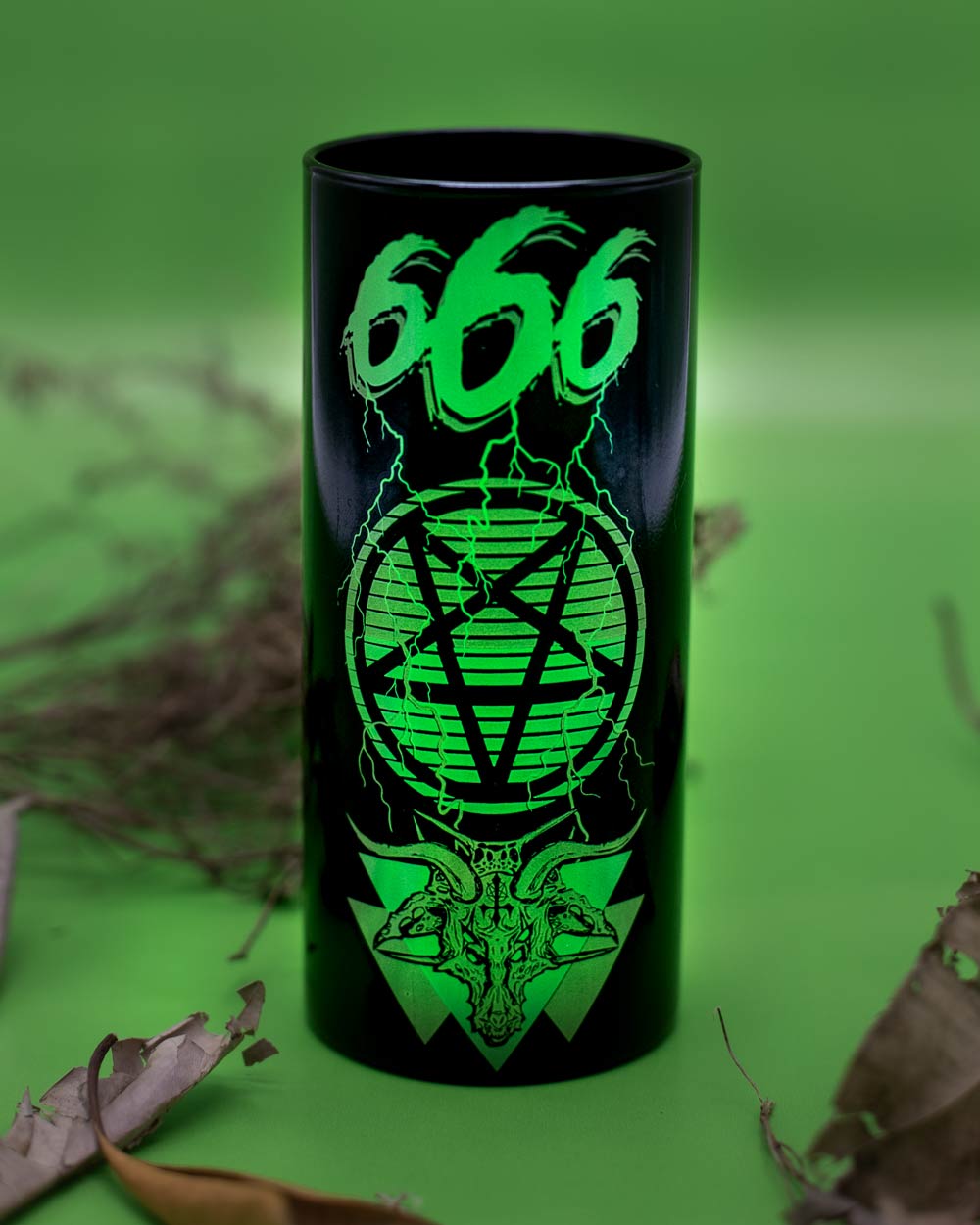 666 Candle