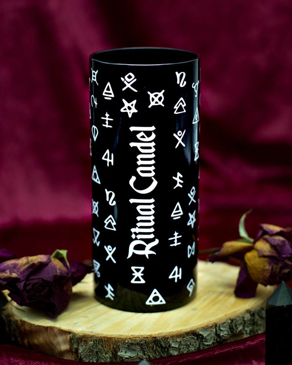 Ye Old Ritual Candle