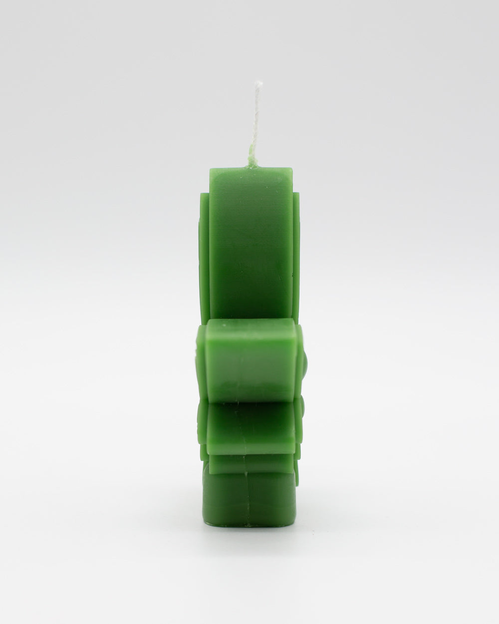 Mr Cute Leaf Candle