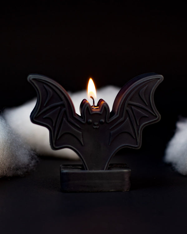 Cute Bat Candle