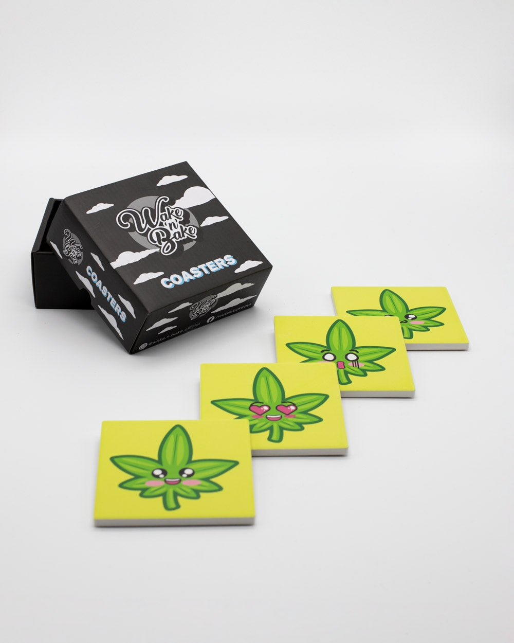 Cute Leaf Coasters