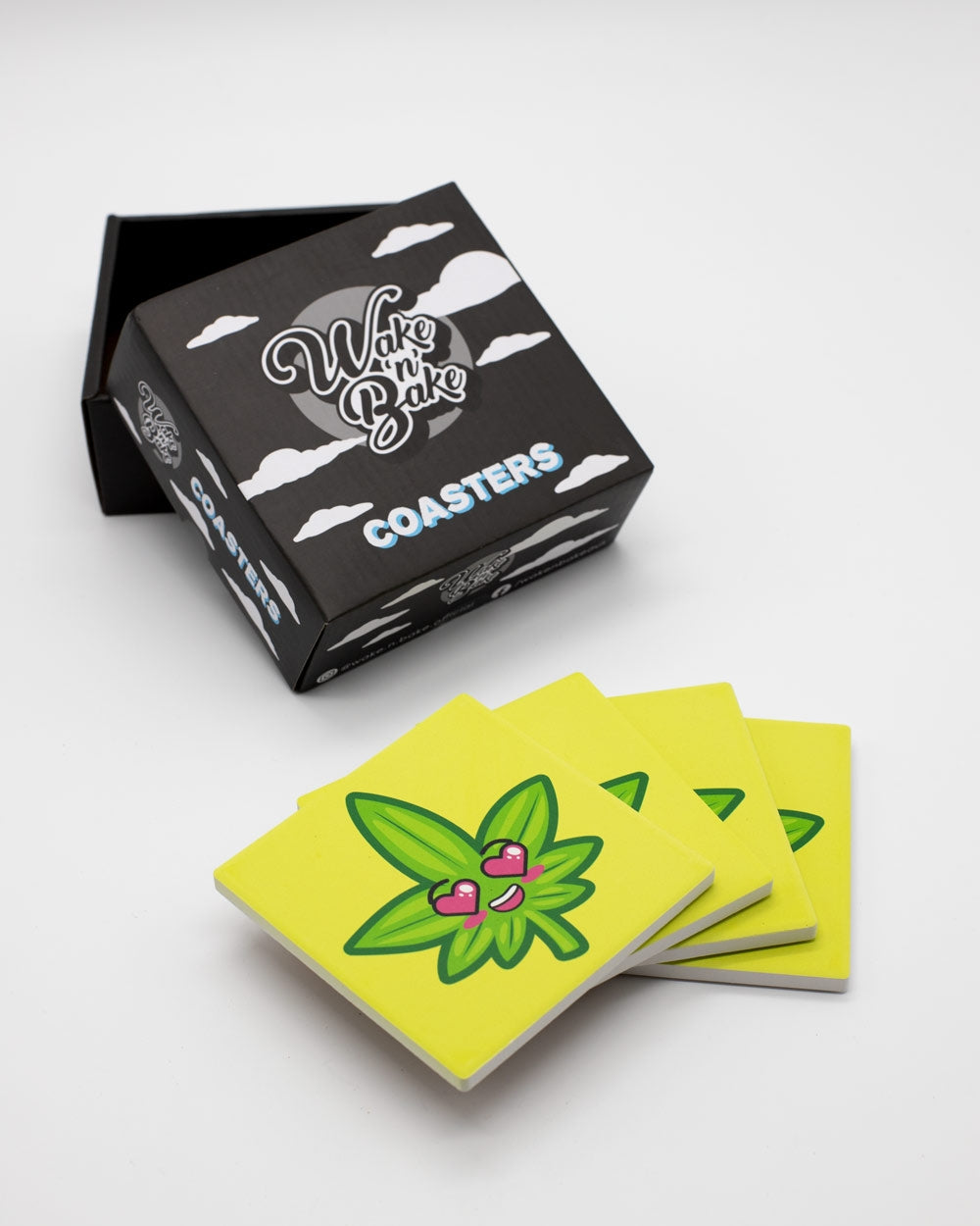 Cute Leaf Coasters