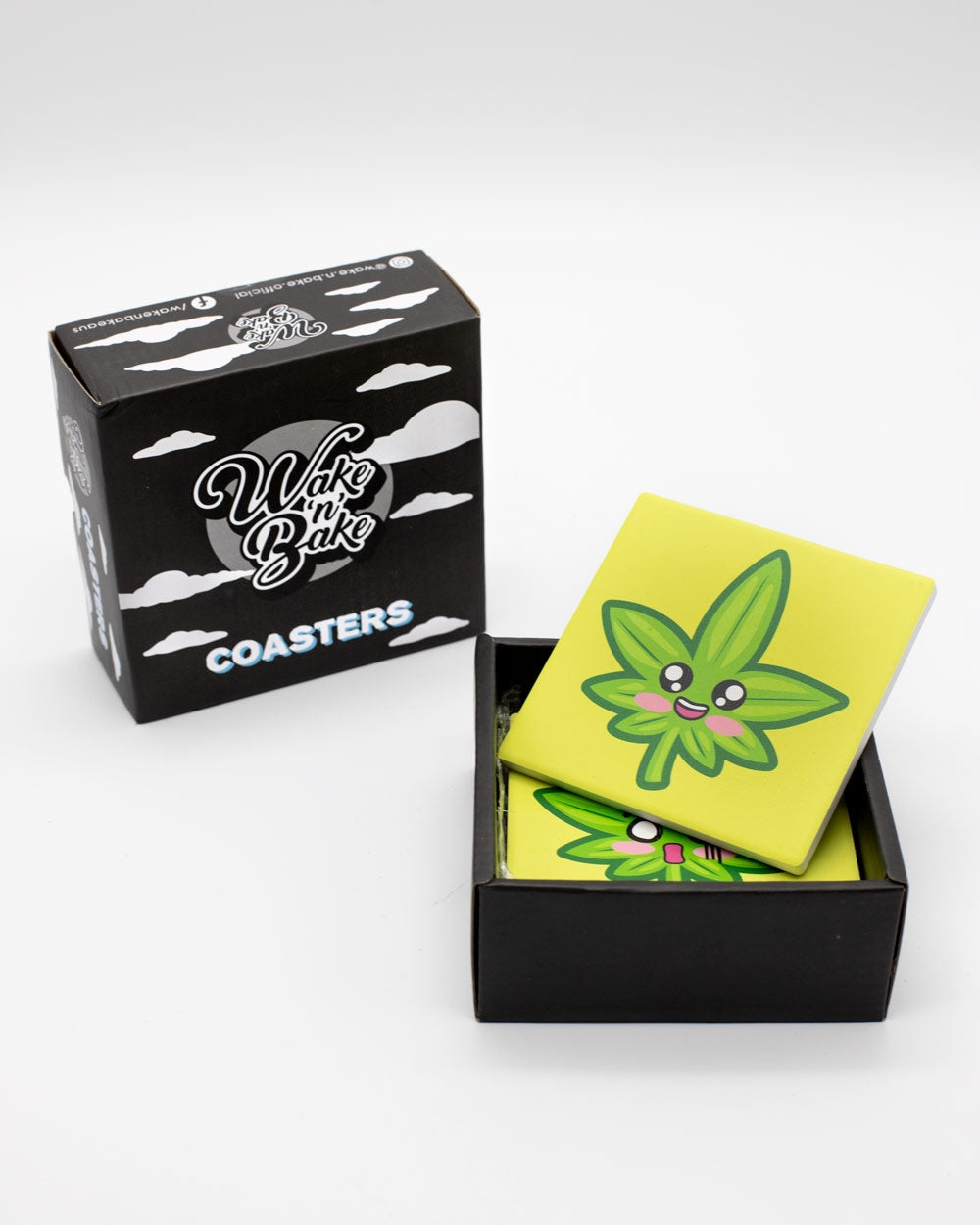 Cute Leaf Coasters
